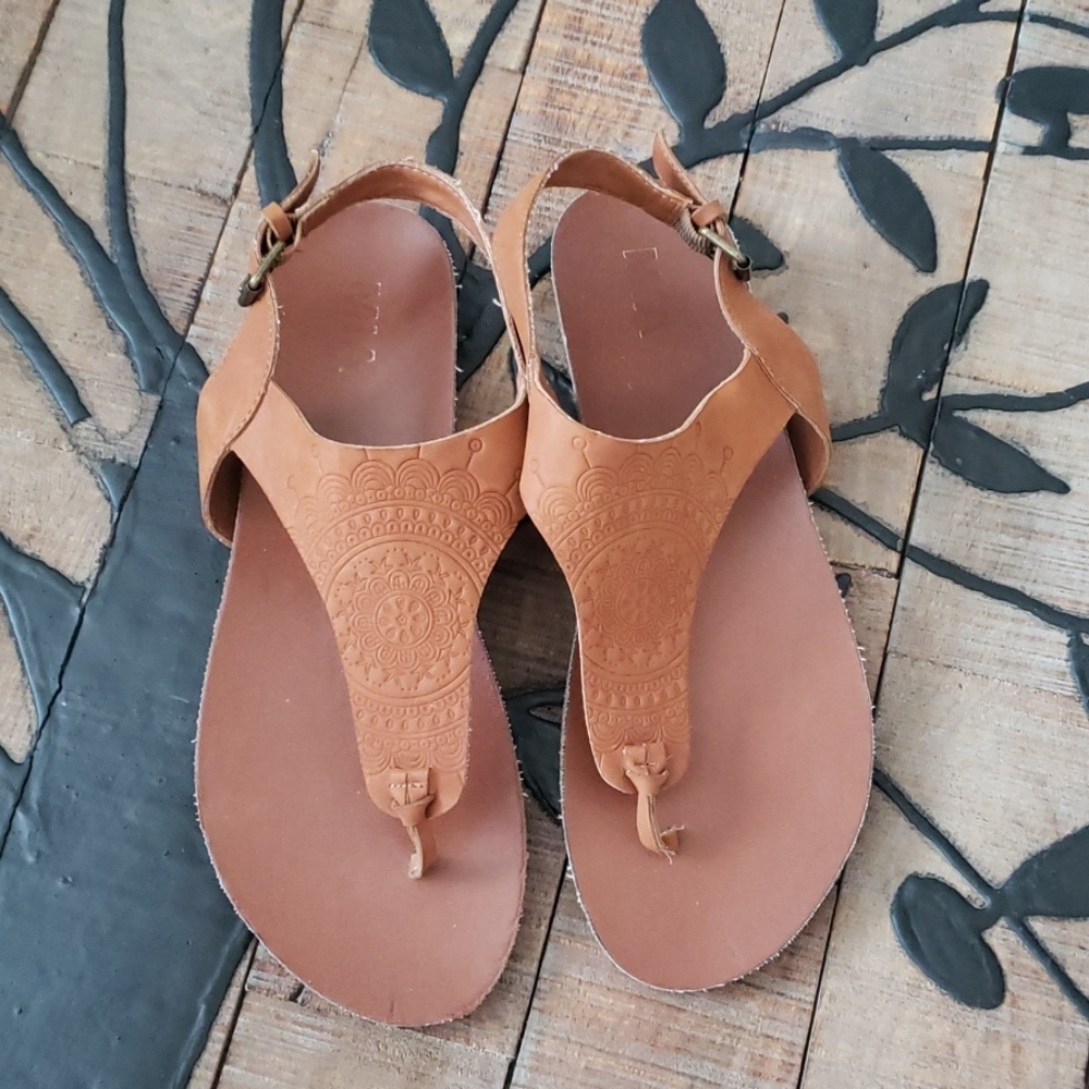MIA Makayla GG770 9.5 M sandals light Brown boho